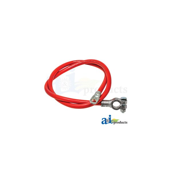 Cable, Battery to Starter, 41", 2 Ga. 10" x10" x0.5"